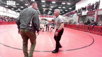 165 lbs Consi Of 8 #2 - Luke Johndrow, Hampshire vs Joshua Davis-Visneau, Southwick-Tolland