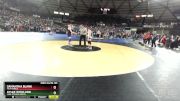 Girls 3A/4A 135 Quarterfinal - Samantha Blank, Yelm (Girls) vs Kylee Wicklund, Lake Stevens (Girls)