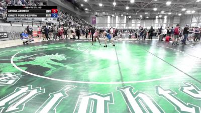 155 lbs Quarters - Afebia Aemere, Lake Stevens Wrestling Club vs Girett Perez-Espitia, Washington