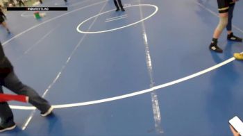 101-109 lbs Quarterfinal - Jayla Swanson, Siouxland Wrestling Academy vs Hadley Carruthers, St. Paul Youth Wrestling