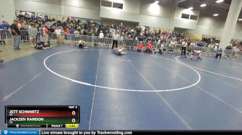 120 lbs Champ. Round 2 - Jett Schwartz, KS vs Jackzen Rairdon, CO