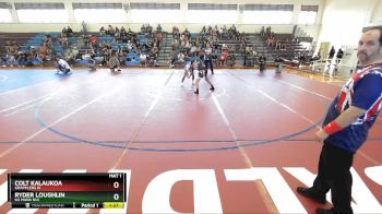 113E 1st Place Match - Colt Kalaukoa, Grapplers HI vs Ryder Loughlin, Ka Mana Nui