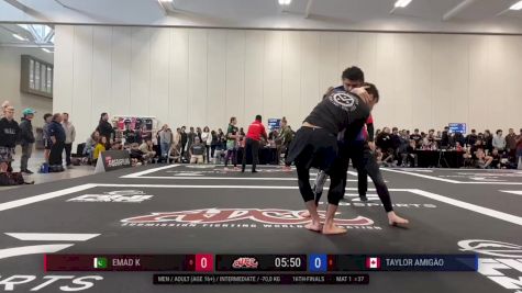 Emad K vs Taylor Amigão 2024 ADCC Niagara Open