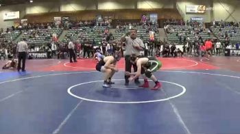 144 lbs Semifinal - Seth Jacobson, Triple Threat Wrestling vs Johnny Fisher, RedWave Wrestling