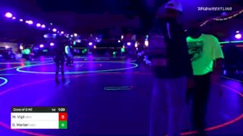 138 lbs Consi Of 8 #2 - Mason Vigil, Bear Cave vs Garrett Marker, Eastside United