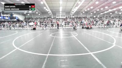 138 lbs Consi Of 16 #2 - Zane Leitzel, MD vs Daniel Krutules, GA