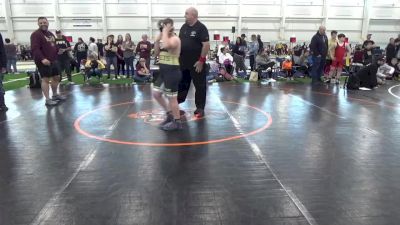 65 lbs Round 1 - Taylor Fewkes, 84 Athletes vs Ryker Wenzel, Jacket Wrestling Club