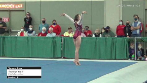 Kayleigh High - Women's Group, Silvia's Gymnastics - 2021 Christmas on the Chesapeake