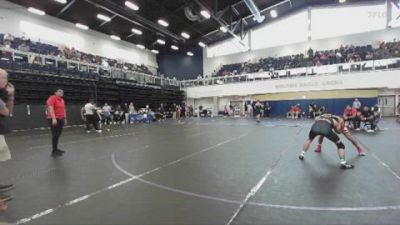 125 lbs Quarterfinal - Isaac Antunez, Santa Ana College vs David Chacon, Fresno City College