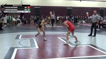 105 lbs Cons. Round 1 - Kaylin Goodwin, Linn-Mar vs Natalie Nichols, Southeast Polk