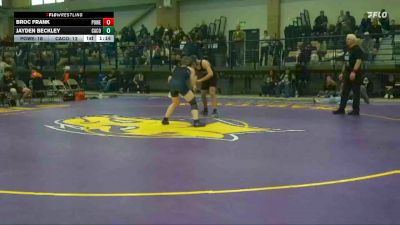 157 lbs Jayden Beckley, Campbell County vs Broc Frank, Powell