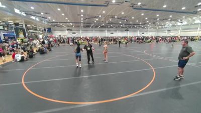 135 lbs Semifinal - Rayna Richardson, Unattached vs Shamari Smith, Unattached