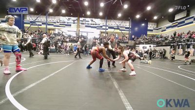 Rr Rnd 4 - Cooper Frank, HBT Grapplers vs Edmund Evans, Standfast OKC