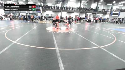 118 lbs Consi Of 32 #2 - Jonah Stevens, Salem-cambridge vs Kenneth Ansay, Westbury