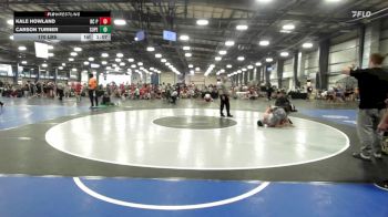 170 lbs Rr Rnd 3 - Kale Howland, BC Predators vs Carson Turner, Superior Elite