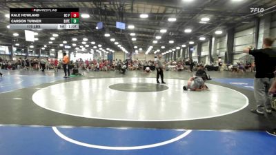 170 lbs Rr Rnd 3 - Kale Howland, BC Predators vs Carson Turner, Superior Elite