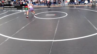 114-117 lbs Round 2 - Anthony Perez, Grand Island vs Sebastian Aguilar, Grand Island