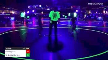 49 lbs Consolation - Breccan Vining, Westside Wrestling Club vs Wesley Brandenburg, Team CES