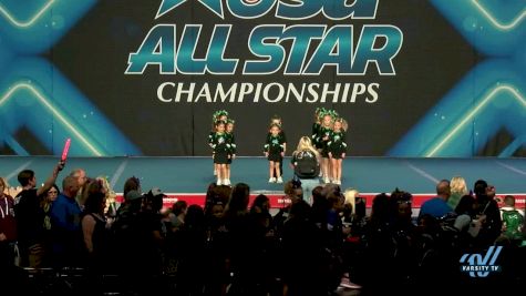 CheerForce Simi Valley - Marblez [2018 Tiny Novice Exhibition Day 1] USA All Star Championship