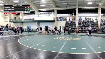125 lbs Semifinal - Luke Acuna, Ashland vs Logan Davis, West Liberty