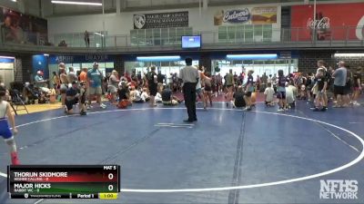 40 lbs Semis & 3rd Wb (16 Team) - Major Hicks, Rabbit WC vs Thorijn Skidmore, Higher Calling