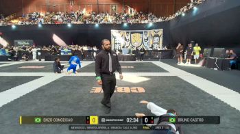Replay: Mat 5 - 2026 CBJJE South American Jiu-Jitsu Champs | Mar 29 @ 10 AM