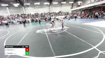 138 lbs Semifinal - Alex Herrera, Pikes Peak Warriors vs Luke Tressler, Pagosa Springs