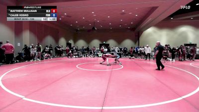 126 lbs Cons. Round 6 - Matthew Mulligan, New Jersey vs Caleb Kosko, Pennsylvania