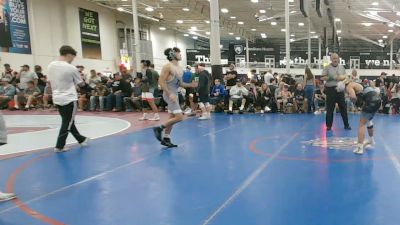 128 lbs Semifinal - Kier Baldevarona, Northeast Elites Black - HSC vs Rocco Lombardo, Malvern WC - HSC