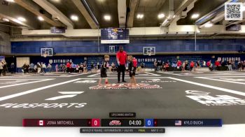 Jona Mitchell vs Kylo Duch 2024 ADCC Montreal Open