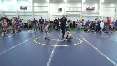 50 lbs Round 2 - Gavin Saxton, West Virginia Wild vs James Tsokolas, Team Gotcha