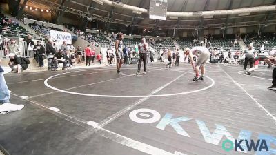 195 lbs Consolation - Luke Hargrove, Grover Rains Wrestling Club vs Dreshon Wilson, Pittbull Youth Wrestling