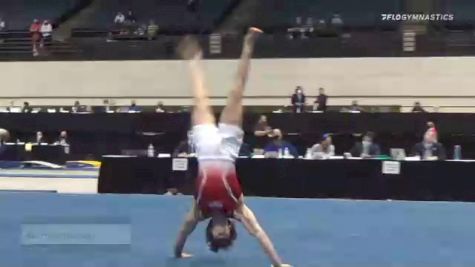 Alexander Tapanes - Floor - 2021 USA Gymnastics Development Program National Championships