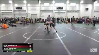 80 lbs Round 2 (8 Team) - Isla Silva, SHWA vs Owen Simpson, Warner Elite