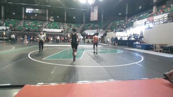 1A-4A 120 Champ. Round 2 - Jeremy Lambert, Alexandria HS vs Lucian Fields, Wilson
