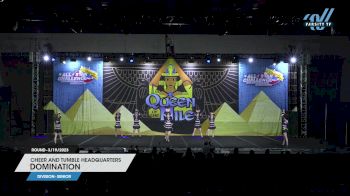 Cheer and Tumble Headquarters - Domination [2023 L3 Senior 3/19/2023] 2023 ASC Schaumburg Showdown & CSG Schaumburg Dance Grand Nationals