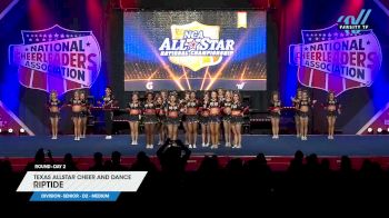 Texas Allstar Cheer and Dance - Riptide [2025 L2 Senior - D2 - Medium Day 2] 2025 NCA All-Star National Championship