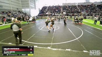 215 lbs Semifinal - Elijah Nieves, Green Valley vs Melvin Whitehead, Liberty