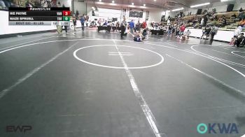 80 lbs Rr Rnd 3 - Ike Payne, Vian Wrestling Club vs Maze Spruell, Tiger Trained Wrestling