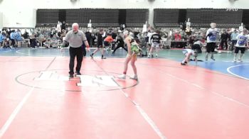 77 lbs Rr Rnd 2 - Allen Boland, Maine Hammahs - MSC vs Jacob Castro, RedNose Wrestling School - MSC