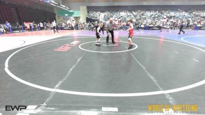58 lbs Round Of 64 - Ezekiel Olsen, Fitness Fight Factory Wrestling Club vs Tanner Houck, Oroville Rattlers