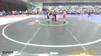 58 lbs Round Of 64 - Ezekiel Olsen, Fitness Fight Factory Wrestling Club vs Tanner Houck, Oroville Rattlers
