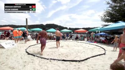 211-227 lbs Round 1 - Talon Worden, Missouri vs Cameron Travis, Illinois