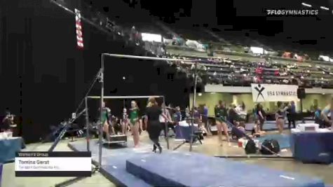 Tomina Gerst - Women's Group, Twisters Gymnastics Inc. - 2021 Women's Xcel Region 4 Championships