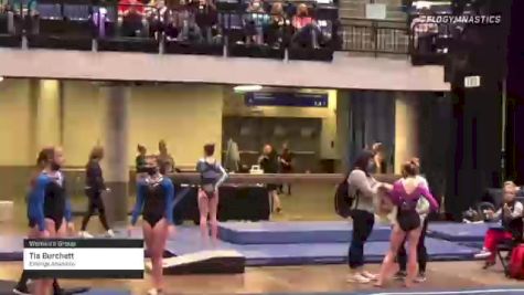 Tia Burchett - Women's Group, Emerge Academy - 2021 Women's Xcel Region 4 Championships