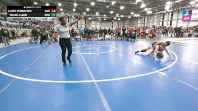 75 lbs Cons. Quarters - Timothy Aguirre, Team Aggression Wrestling Club vs Yanniel Soto, Mat Demon Wrestling Club