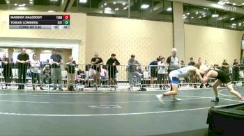 132 lbs Consi Of 8 #2 - Maddox Dalebout, Team Thunder vs Tobias Lombera, Elite Force WC