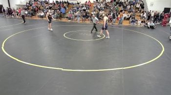 157 lbs Champ. Round 1 - Chris Scott, Indiana Tech vs Isaac Richardson, Marian