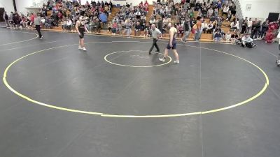 157 lbs Champ. Round 1 - Chris Scott, Indiana Tech vs Isaac Richardson, Marian