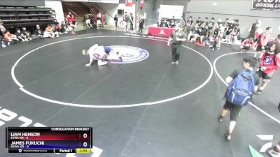 126 lbs Round 4 (16 Team) - Liam Henson, KTWA-GR vs James Fukuchi, OCWA-GR